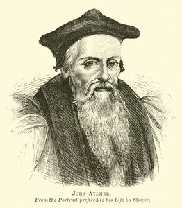 John Aylmer av English School