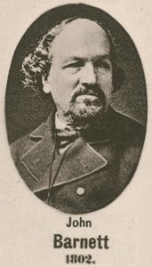 John Barnett (gravyr) av English School