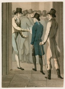 John Bellingham mördar den högt ärade Spencer Perceval i underhusets lobby av English School