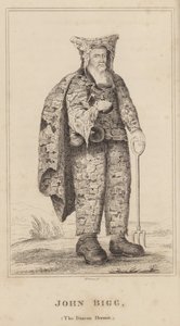 John Bigg, Dinton-eremiten av English School