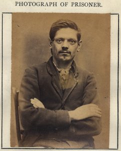 John Bolton, ca 1870 (sepiafoto) av English School