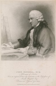 John Boydell, Alderman of London av English School