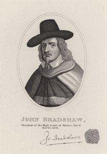 John Bradshaw (gravyr) av English School