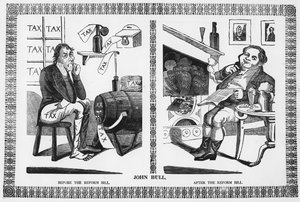 John Bull före och efter reformpropositionen av English School