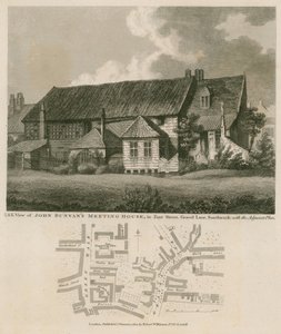 John Bunyans möteshus, Zoar Street, Gravel Lane, Southwark av English School
