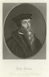 John Calvin av English School