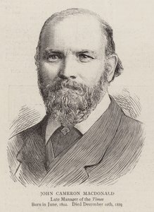 John Cameron Macdonald (gravyr) av English School