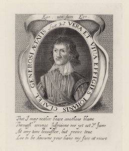 John Clavel (gravyr) av English School