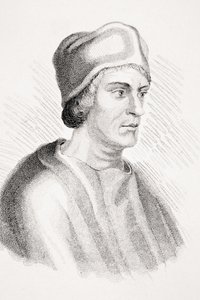 John Colet, illustration från 