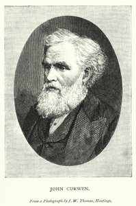John Curwen (gravyr) av English School