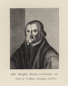 John Denison (gravyr) av English School