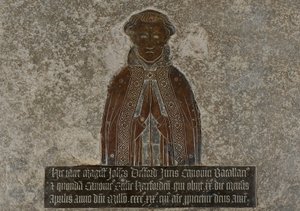 John Desford, 1419 (mässing) (se 434805 för detaljer) av English School