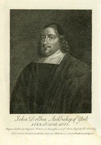 John Dolben, ärkebiskop av York av English School