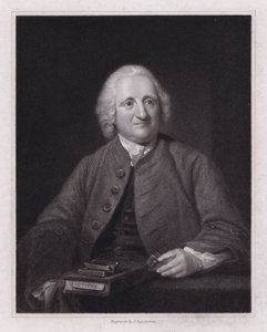 John Dolland, porträtt (gravyr) av English School