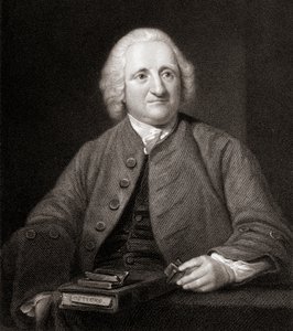 John Dollond (1706-61) från Gallery of Paintings, publicerad 1833 av English School