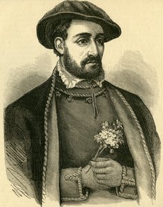John Dudley, hertig av Northumberland (1502-53) av English School