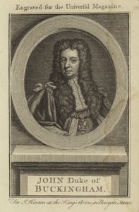 John, hertig av Buckingham av English School