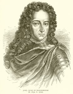 John, hertig av Marlborough (f. 1650, d. 1722) av English School
