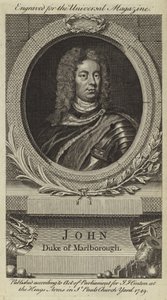 John, hertig av Marlborough av English School