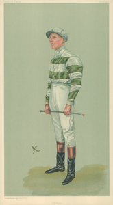John E Watts, 1 oktober 1903, tecknad serie Vanity Fair av English School