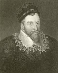 John, First Lord Maitland av Thirlestane av English School