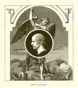 John Flaxman av English School