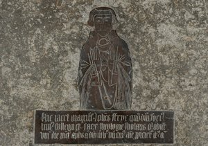 John Frye, 1507 (mässing) av English School
