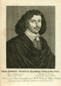 John Gamble av English School
