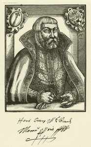 John George, kurfurste av Brandenburg av English School