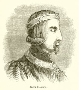 John Gower av English School