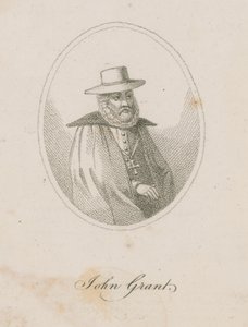 John Grant, en medlem av Gunpowder Plot av English School