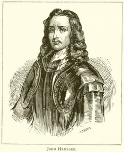 John Hampden av English School