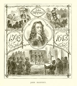 John Hampden av English School