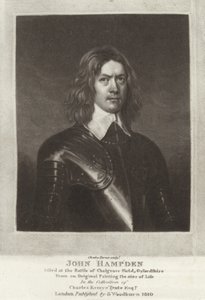 John Hampden av English School