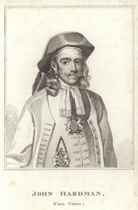 John Hardman, majsskärare av English School