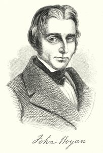 John Hogan (gravyr) av English School