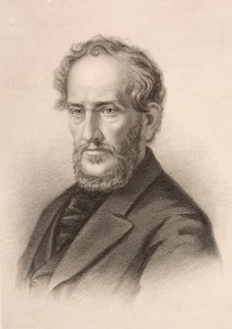 John Howard Payne, amerikansk dramatiker och skådespelare (gravyr) av English School