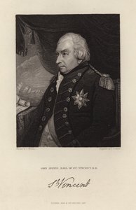 John Jervis av English School
