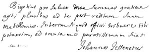 John Jessenet av English School
