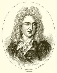 John Law av English School