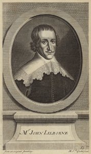 John Lilburne av English School