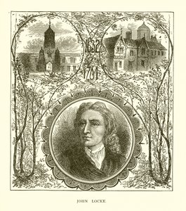 John Locke av English School