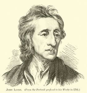 John Locke av English School