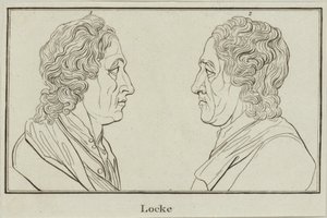 John Locke av English School