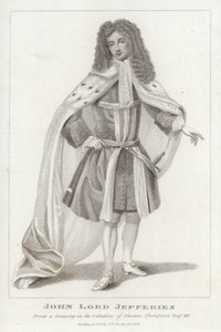John Lord Jefferies (stippgravyr) av English School