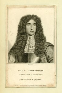 John Lowther, Viscount Lonsdale av English School