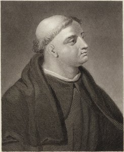 John Lydgate från Bury av English School