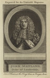 John Maitland, hertig av Lauderdale av English School