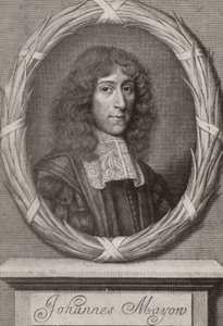 John Mayow (1641-1679), engelsk kemist av English School
