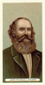 John McDouall Stuart (kromolit) av English School